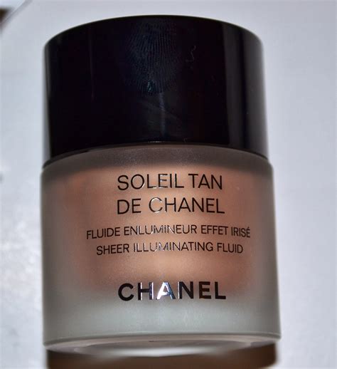 soleil tan de chanel illuminating fluid|Chanel soleil tan buy online.